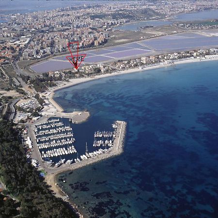 Lewis Rooms Poetto Beach Cagliari Dış mekan fotoğraf