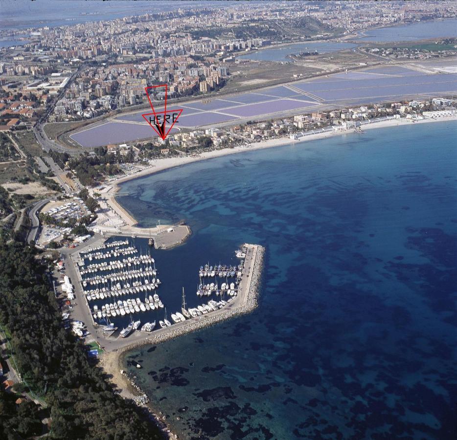 Lewis Rooms Poetto Beach Cagliari Dış mekan fotoğraf